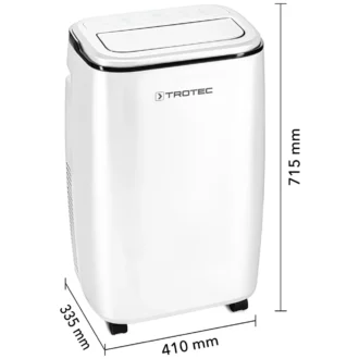 Φορητό κλιματιστικό by TROTEC Germany 12000 BTU – PAC 3501 S μόνο ΨΥΞΗΣ με WiFi 2 Αντιγραφή