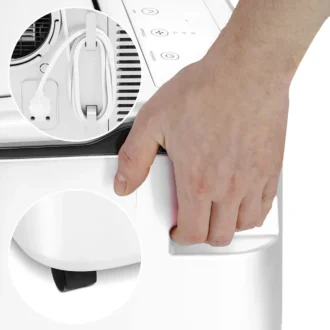 Φορητό κλιματιστικό by TROTEC Germany 12000 BTU – PAC 3501 S μόνο ΨΥΞΗΣ με WiFi 6