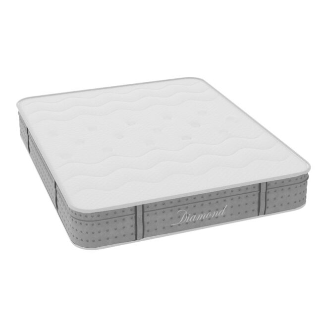 Στρώμα Diamond pakoworld pocket spring+ gel memory foam 25-27cm 160x200εκ - Image 5