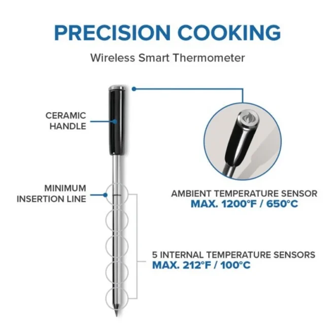 Θερμόμετρο Ψησίματος Napoleon Accu Probe Pro X 70130 13