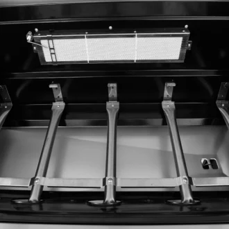 Ψησταριά Υγραερίου GS GRILL VIEW 5+1+1 ΙΝΟΧ 21kW 5