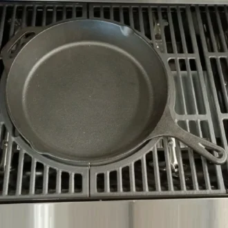 Ψησταριά Υγραερίου GS GRILL VIEW 5+1+1 ΙΝΟΧ 21kW 6