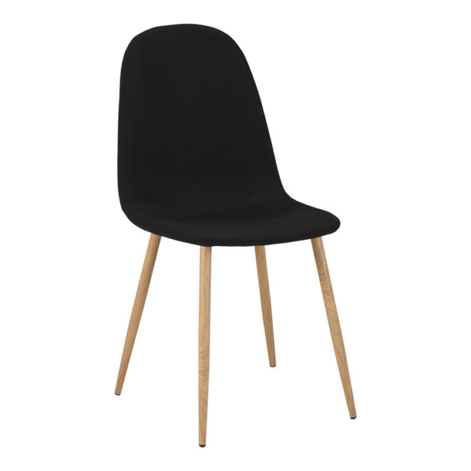 Τραπεζαρία Manka-Bella pakoworld σετ 5τεμ σε sonoma truffle απόχρωση 110x80x70εκ - Image 2