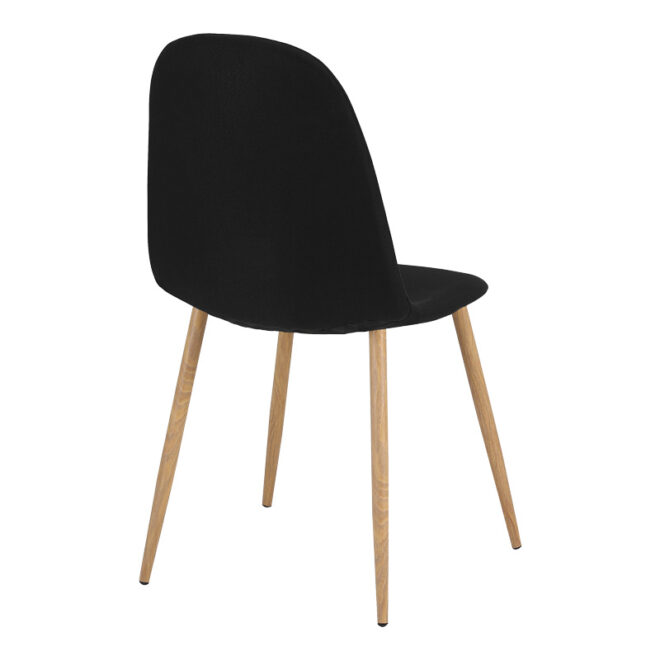 Τραπεζαρία Manka-Bella pakoworld σετ 5τεμ σε sonoma truffle απόχρωση 110x80x70εκ - Image 3