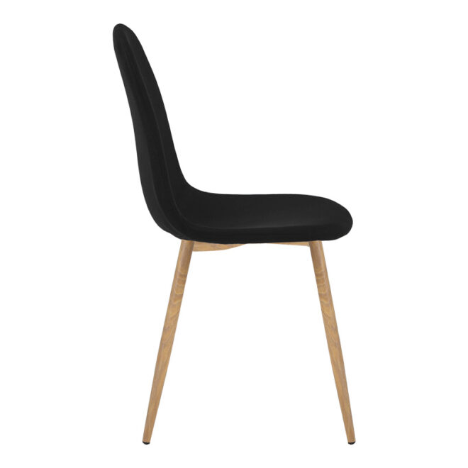 Τραπεζαρία Manka-Bella pakoworld σετ 5τεμ σε sonoma truffle απόχρωση 110x80x70εκ - Image 4