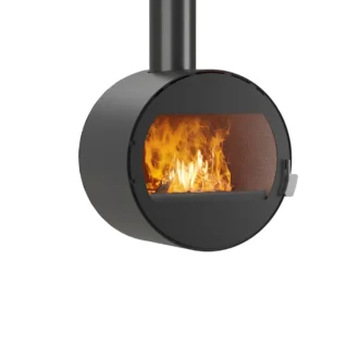 Σόμπα Ξύλου GS ROUND