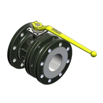 Σφαιρικός Κρουνός Χυτοσιδήρου D25