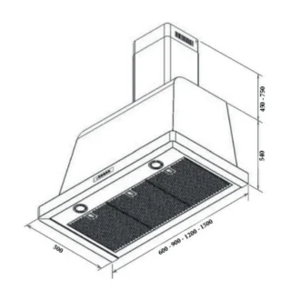 Απορροφητήρας επιτοίχιος