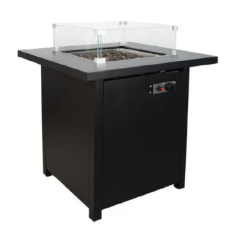 Τζάκι υγραερίου SM 10kW εξωτερικού χώρου τετράγωνο