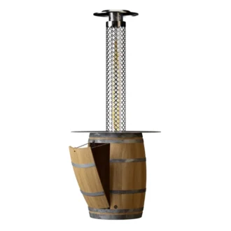 Σόμπα υγραερίου Barrel 14kw