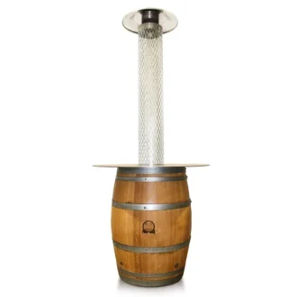 Σόμπα υγραερίου Barrel 14kw