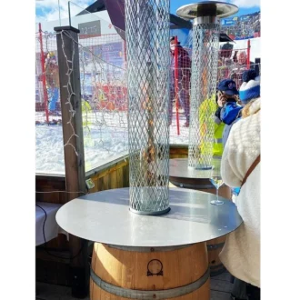 Σόμπα υγραερίου Barrel 14kw