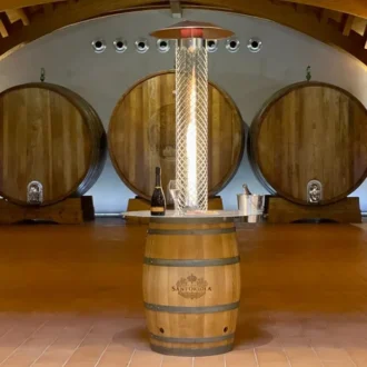 Σόμπα υγραερίου Barrel 14kw