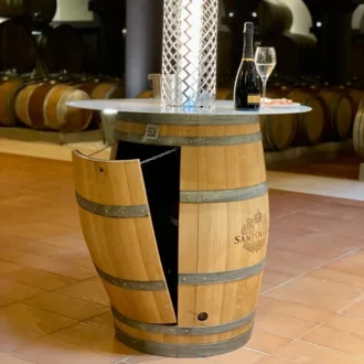 Σόμπα υγραερίου Barrel 14kw