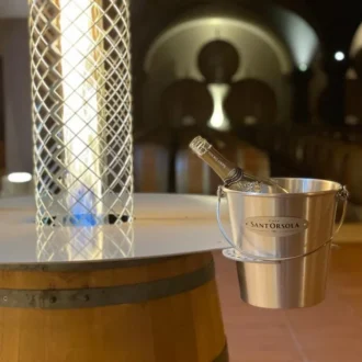 Σόμπα υγραερίου Barrel 14kw