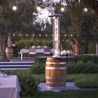 Σόμπα υγραερίου Barrel 14kw