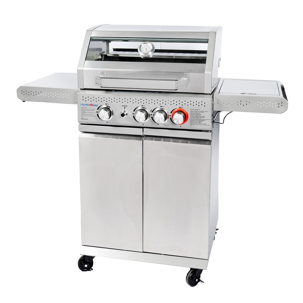 Ψησταριά Υγραερίου VIEW 3+1