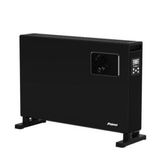 Θερμοπομπός PRCH-81121 2000W Turbo Μαύρος