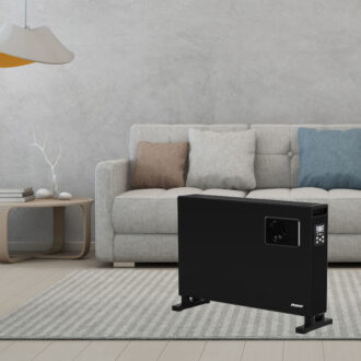 Alternative view of Θερμοπομπός PRCH-81121 2000W Turbo Μαύρος