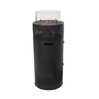 Σόμπα Υγραερίου Εξωτερικού Χώρου PRPH-81119 Μαύρη 39x100cm