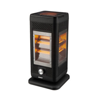 Θερμάστρα Χαλαζία PRQH-81118 2000W Μαύρη