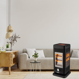 Alternative view of Θερμάστρα Χαλαζία PRQH-81118 2000W Μαύρη