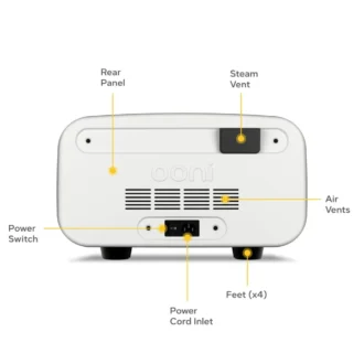 Ηλεκτρικός Φούρνος Πίτσας Volt 2 Λευκό του Πάγου Ooni 15