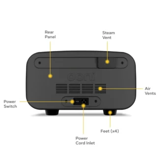 Ηλεκτρικός Φούρνος Πίτσας Volt 2 Σκούρο Γκρι Ooni 15