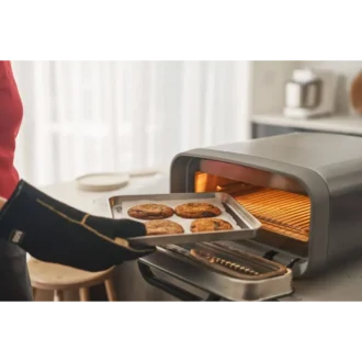 Ηλεκτρικός Φούρνος Πίτσας Volt 2 Σκούρο Γκρι Ooni 5