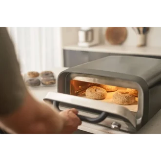 Ηλεκτρικός Φούρνος Πίτσας Volt 2 Σκούρο Γκρι Ooni 7