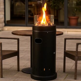 Τζάκι Υγραερίου Στρογγυλό SM 1