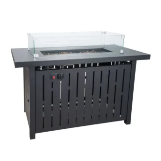 Τζάκι υγραερίου εξωτερικού χώρου Ορθογώνιο SM