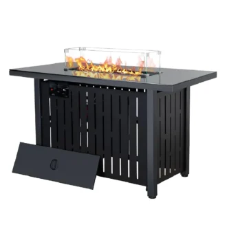 Τζάκι υγραερίου εξωτερικού χώρου Ορθογώνιο SM 4