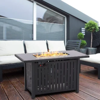 Τζάκι υγραερίου εξωτερικού χώρου Ορθογώνιο SM 5