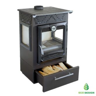 Alternative view of Ενεργειακή σόμπα ξύλου Caliskan 315-3D BOX