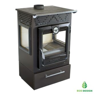 Caliskan 315-3D ενεργειακή σόμπα ξύλου BOX