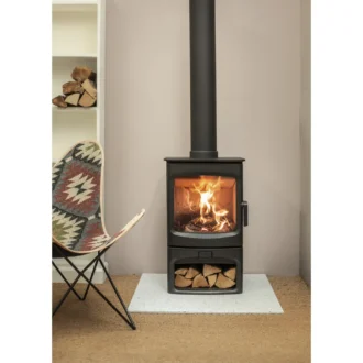 Charnwood Aire 5 Store Stand Black Σόμπα ξύλου