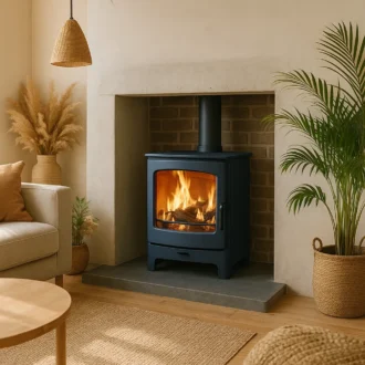 Charnwood Aire 7 Low Stand  Blue Σόμπα ξύλου