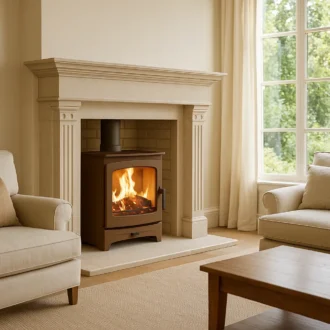 Charnwood Aire 7 Low Stand  Bronze Σόμπα ξύλου