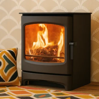 Charnwood Aire 7 Low Stand Brown Σόμπα ξύλου