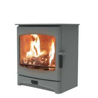 Alternative view of Σόμπα ξύλου Charnwood Aire 7 Low Stand Pewter