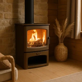 Charnwood Aire 7 Store Stand Bronze Σόμπα ξύλου