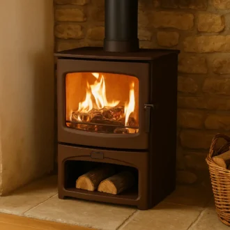 Charnwood Aire 7 Store Stand Brown Σόμπα ξύλου