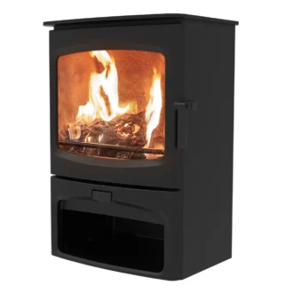 Alternative view of Σόμπα ξύλου Store Stand Black Charnwood Aire 7