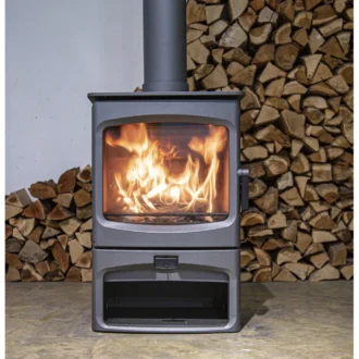 Charnwood Aire 7 Store Stand Black Σόμπα ξύλου