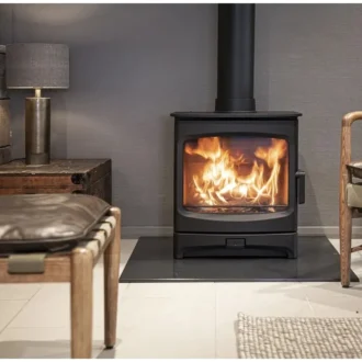 Charnwood Aire 7 Low Stand Black Σόμπα ξύλου