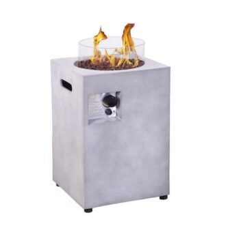 Xaralyn Column 40 Τζάκι Αερίου Γκρι