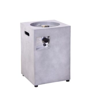 Alternative view of Xaralyn Column 40 Τζάκι Αερίου Γκρι