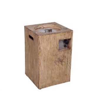 Alternative view of Xaralyn Column 40 Τζάκι Αερίου Καφέ