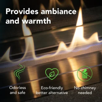 Καυστήρας Βιοαιθανόλης Xaralyn Burner L ΙΝΟΧ